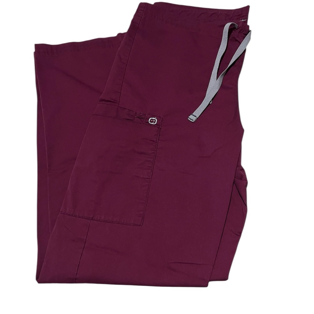 Winks Women’s Burgundy Scrub Pants